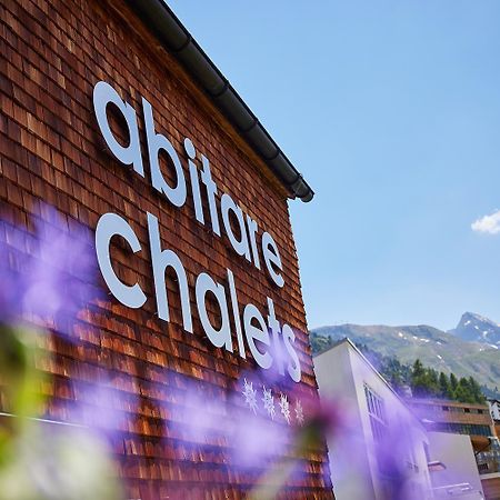 Abitare Chalets Obergurgl Eksteriør bilde