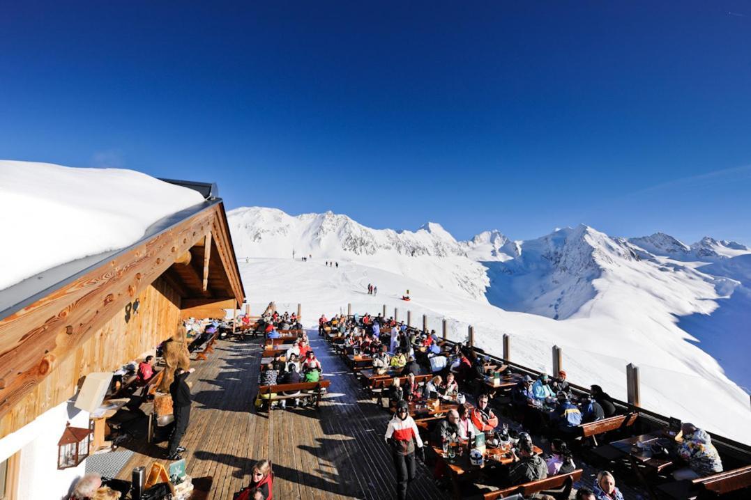 Abitare Chalets Obergurgl Eksteriør bilde