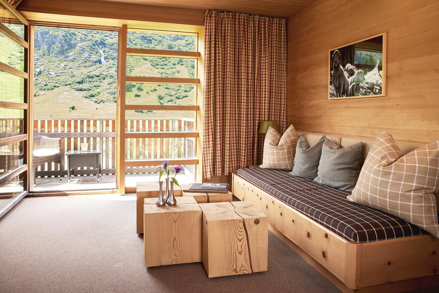 Abitare Chalets Obergurgl Eksteriør bilde