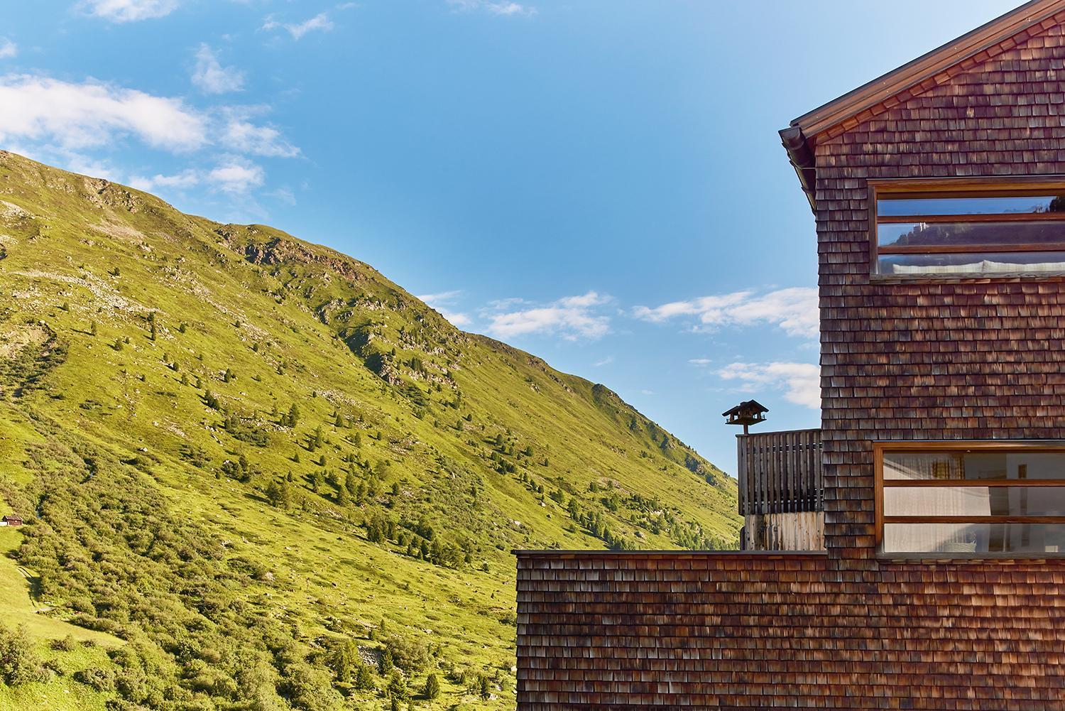 Abitare Chalets Obergurgl Eksteriør bilde