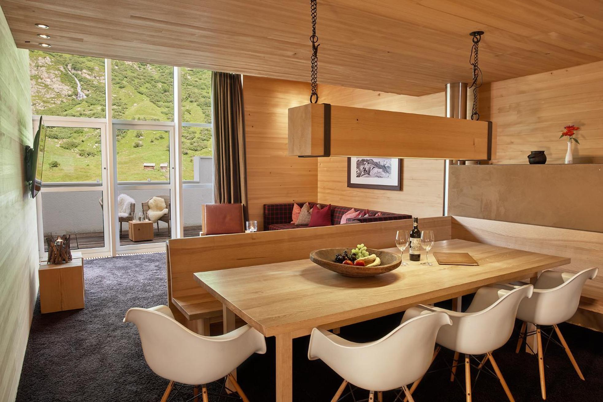Abitare Chalets Obergurgl Eksteriør bilde