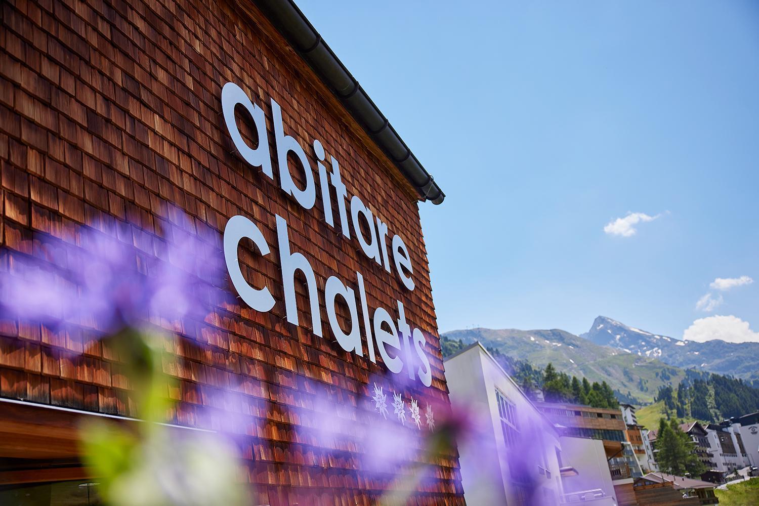 Abitare Chalets Obergurgl Eksteriør bilde