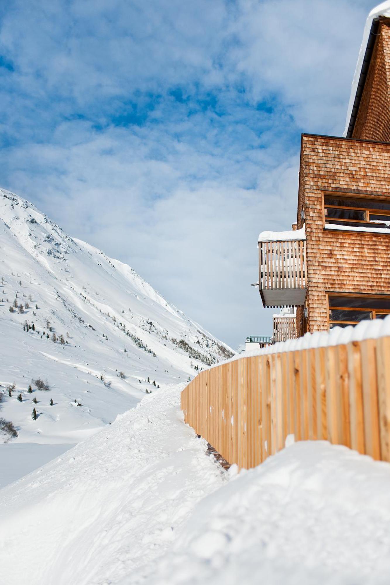Abitare Chalets Obergurgl Eksteriør bilde