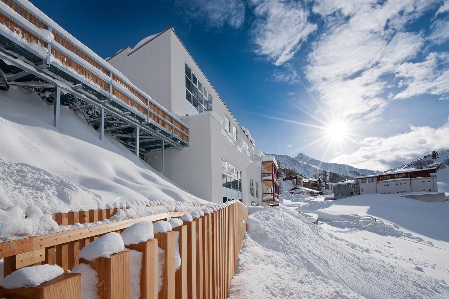 Abitare Chalets Obergurgl Eksteriør bilde