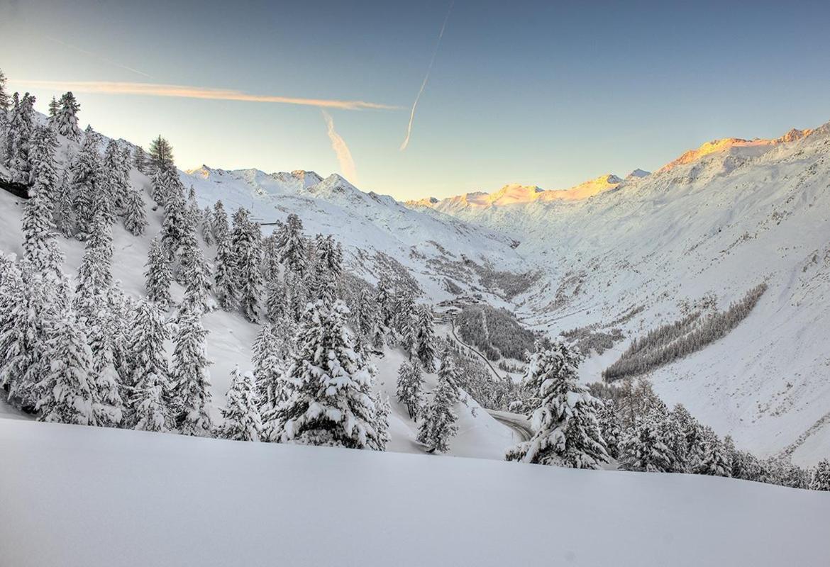 Abitare Chalets Obergurgl Eksteriør bilde
