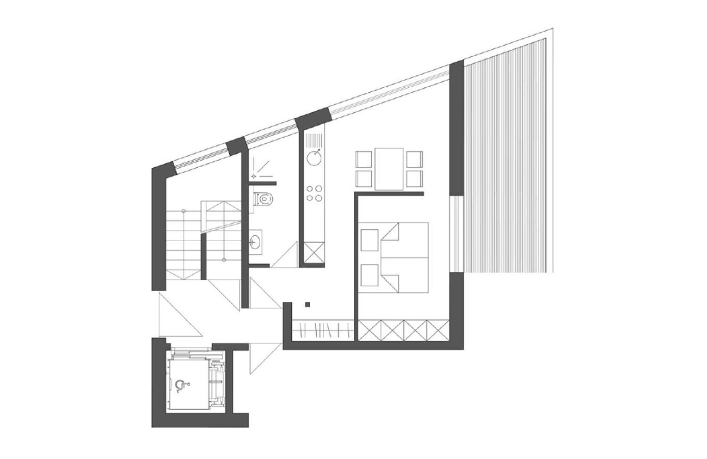 Abitare Chalets Obergurgl Rom bilde