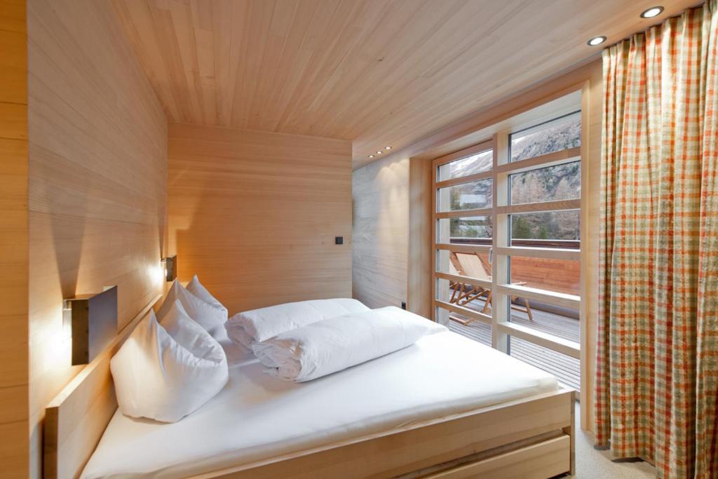 Abitare Chalets Obergurgl Rom bilde